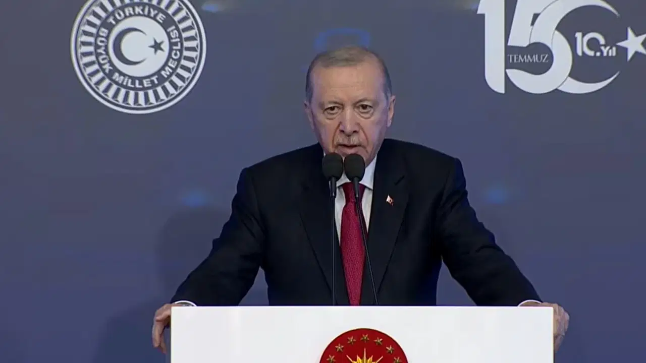 Erdoğan'dan Meclis'te 15 Temmuz konuşması: 'En büyük kazanım Cumhurbaşkanlığı Hükûmet Sistemi oldu'