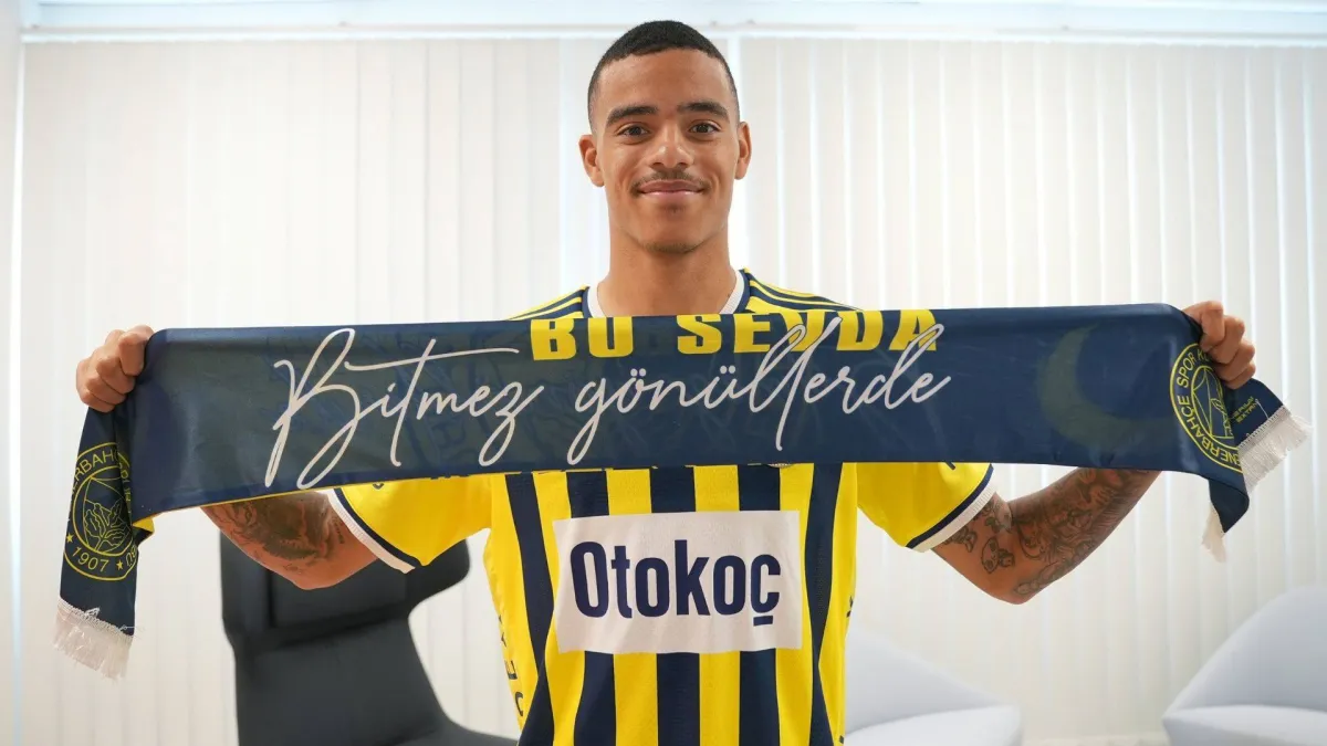 Fenerbahçe'nin yeni transferi Mason Greenwood'un İstanbul'a geliş tarihi belli oldu
