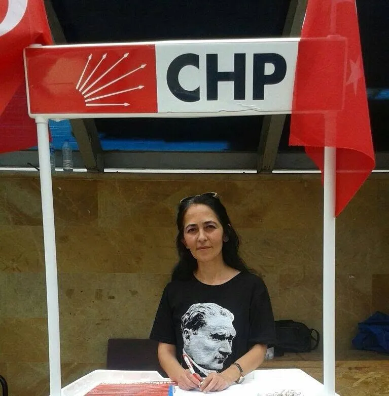 Bilecik CHP Kadın Kolları Başkanı Dilek Gacal görevden alındı
