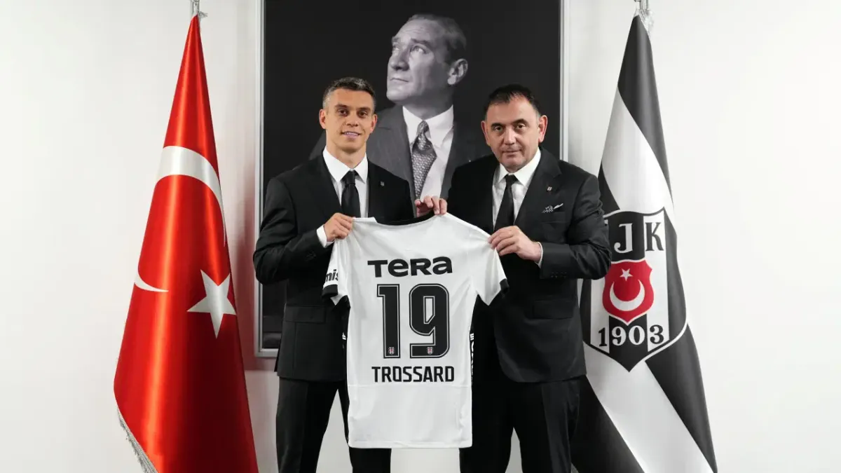 Beşiktaş Leandro Trossard transferini resmen açıkladı: Maliyeti belli oldu!