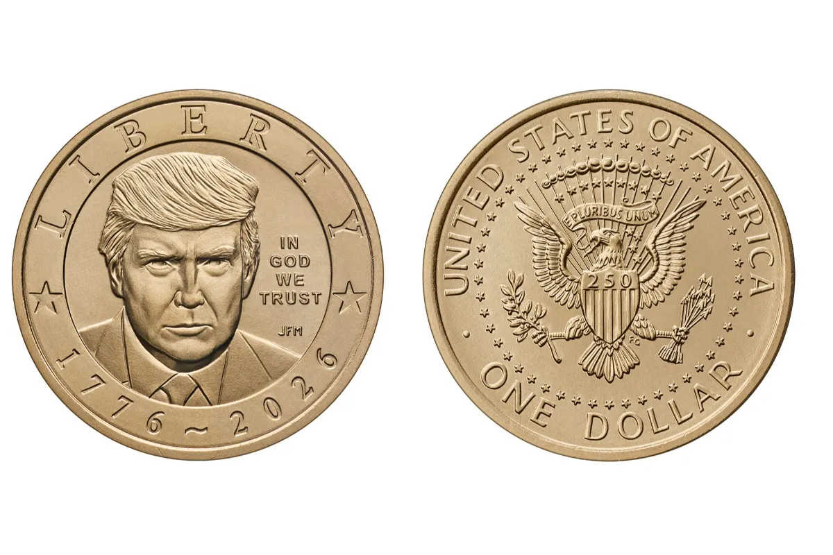 ABD'nin bağımsızlığının 250'nci yılına özel 1 dolar basılacak: Üzerinde Trump portresi olacak