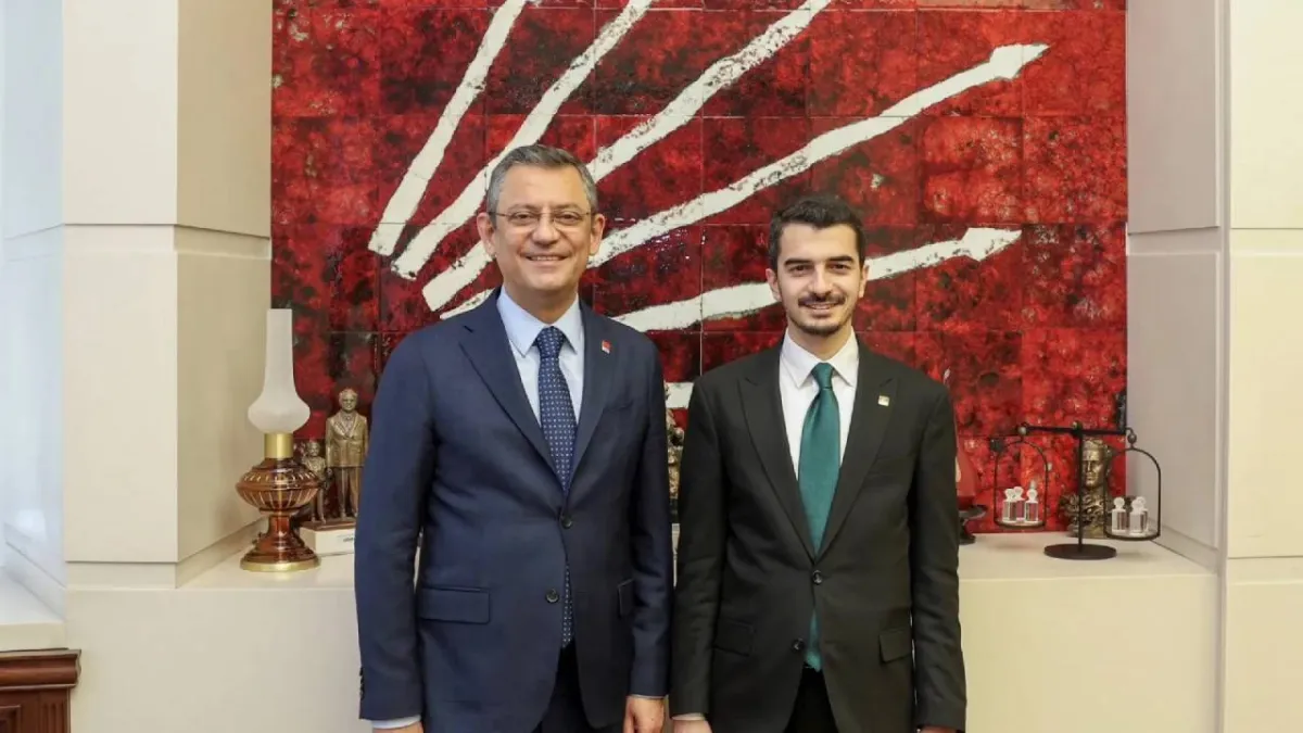Özgür Özel'den Sincan'da Hüseyin Can Güner'e ziyaret: "Alnımız açık, başımız dik"