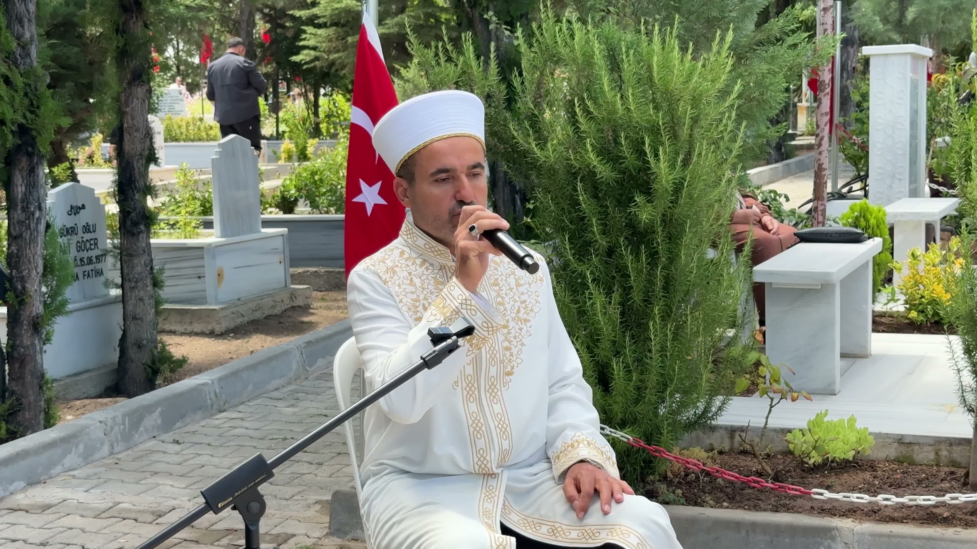 Kırıkkale’de şehitler dualarla anıldı