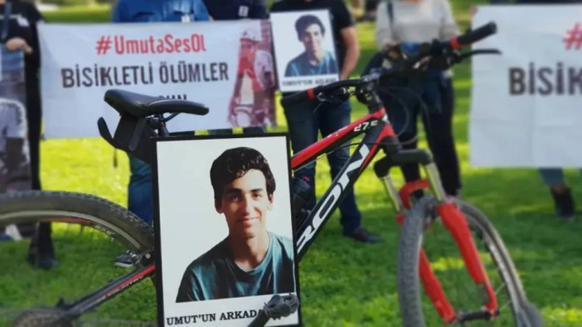Umut Gündüz ölümünün 6'ncı yılında anıldı: "Adalet arayan aile yargılanıyor"