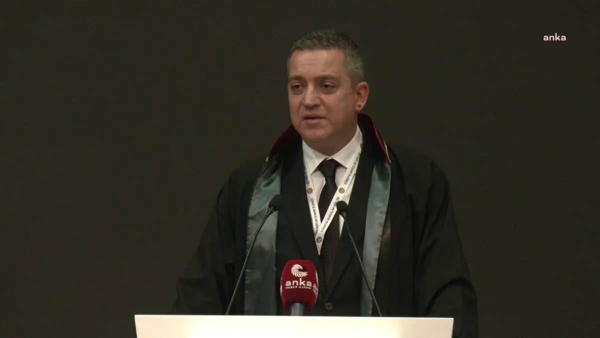 TBB Başkanı Sağkan'dan Hüseyin Can Güner'in tutuklanmasına tepki: Hukuk devleti ilkesini sistematik olarak aşındıran uygulamalara bir halka daha eklendi