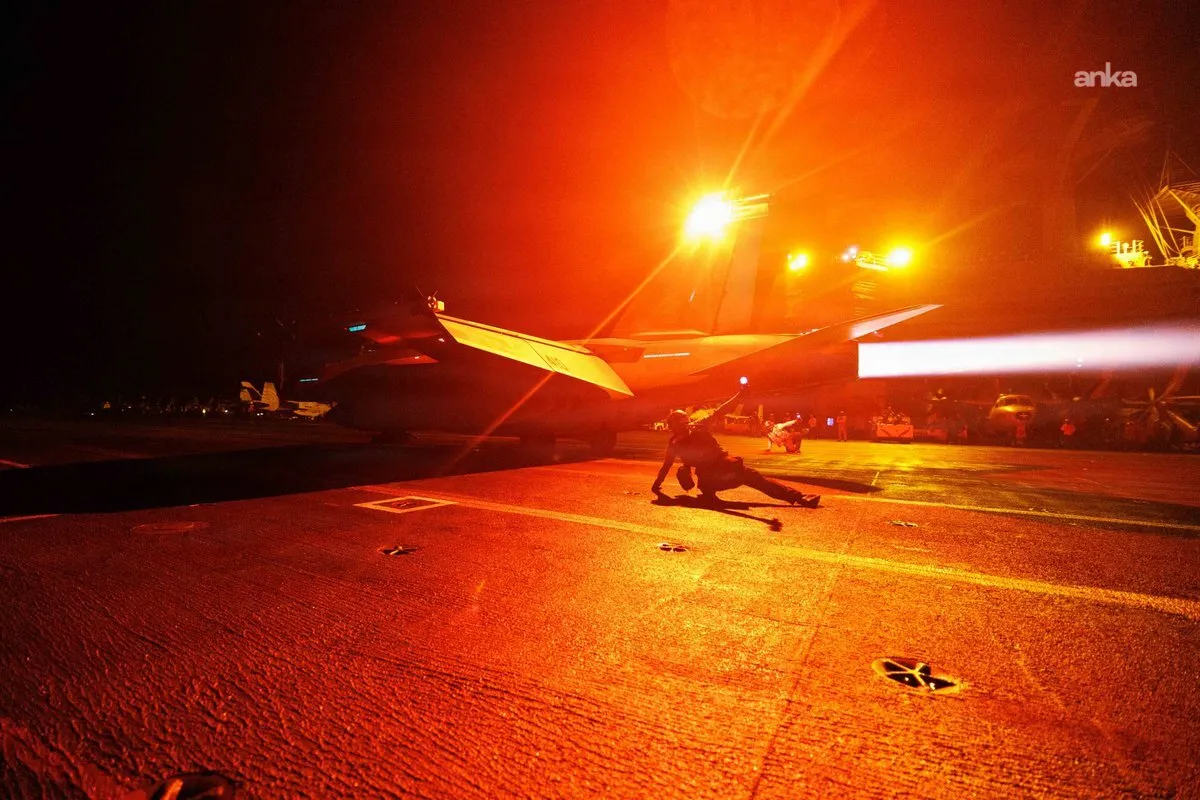 CENTCOM'dan İran'a ikinci saldırı dalgası açıklaması