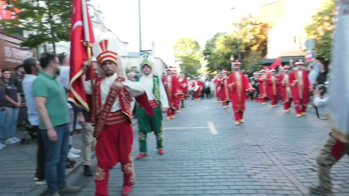 Saraçhane’de 15 Temmuz Demokrasi ve Milli Birlik günü