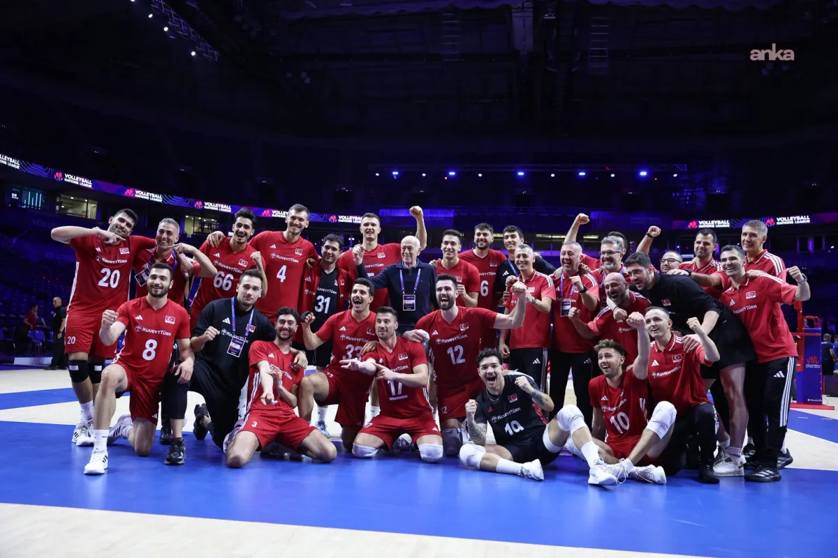 Filenin Efeleri, VNL’de Sırbistan’ı 3-0 mağlup etti