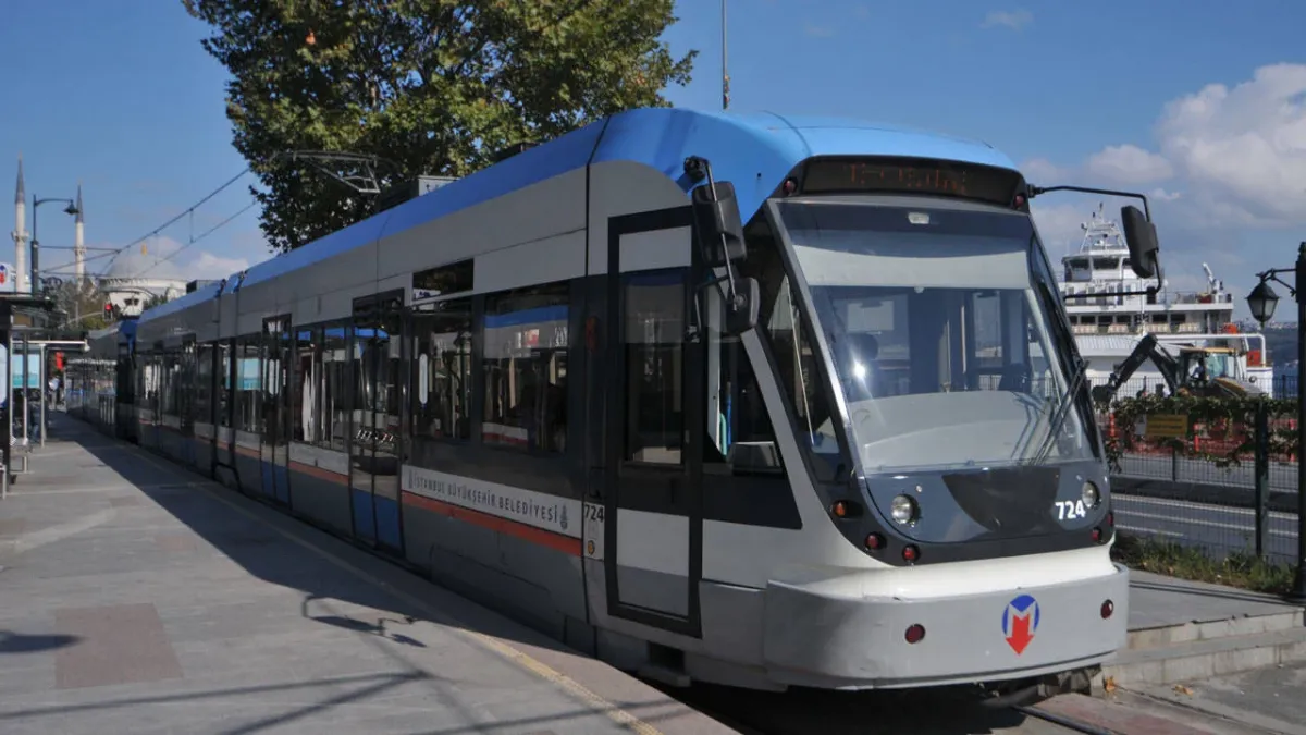 Metro İstanbul duyurdu: T1 Kabataş-Bağcılar hattında seferler geçici olarak durdurulacak