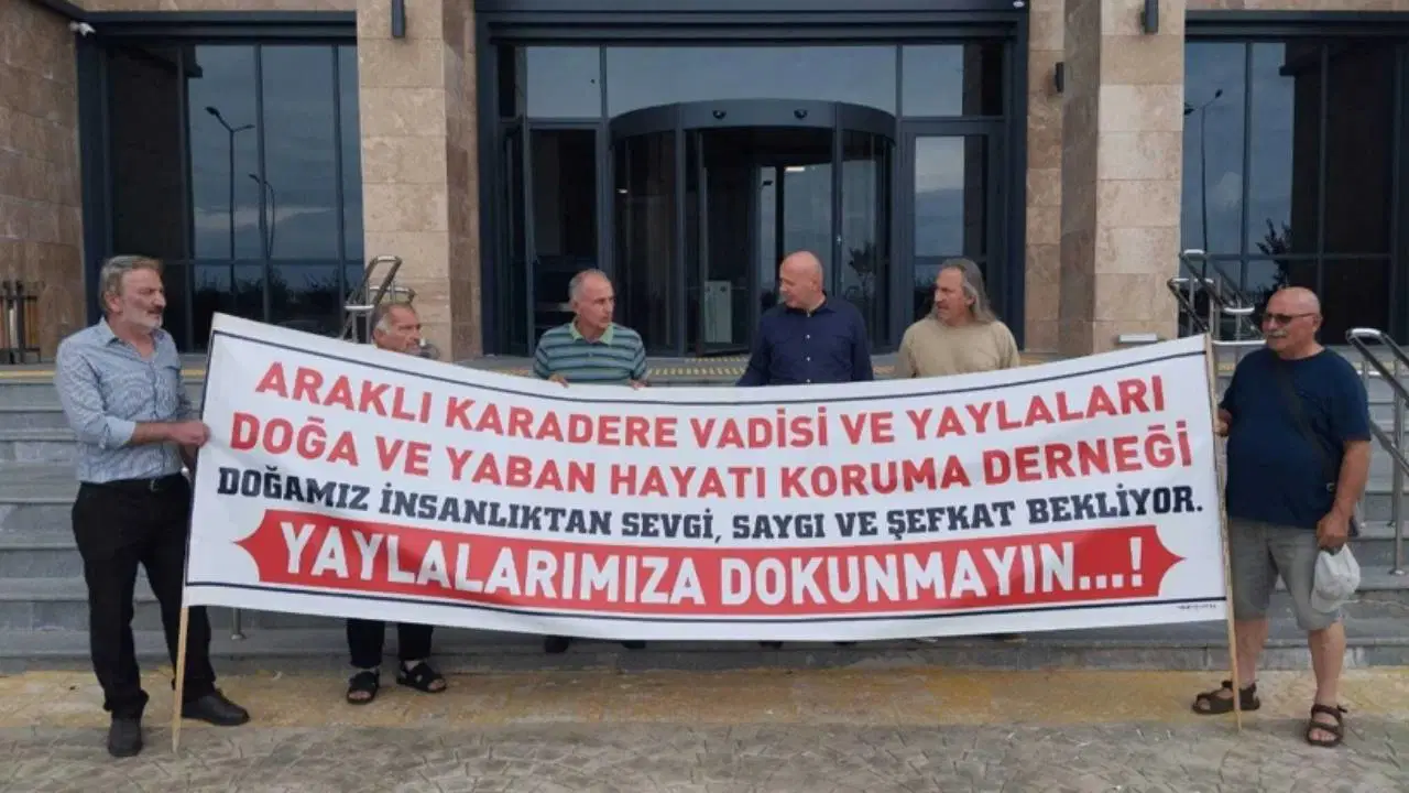 Karadere Vadisi için hukuk mücadelesi: Limak hakkında suç duyurusu