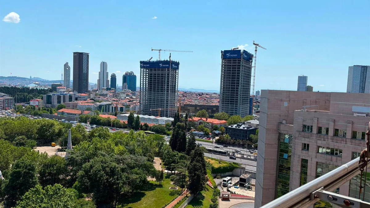Taşyapı İnşaat yeniden hızlandı: ''Şişli bu yükü kaldıramaz''