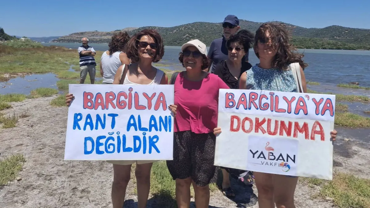 Kuş Cenneti’nde villaya yer yok
