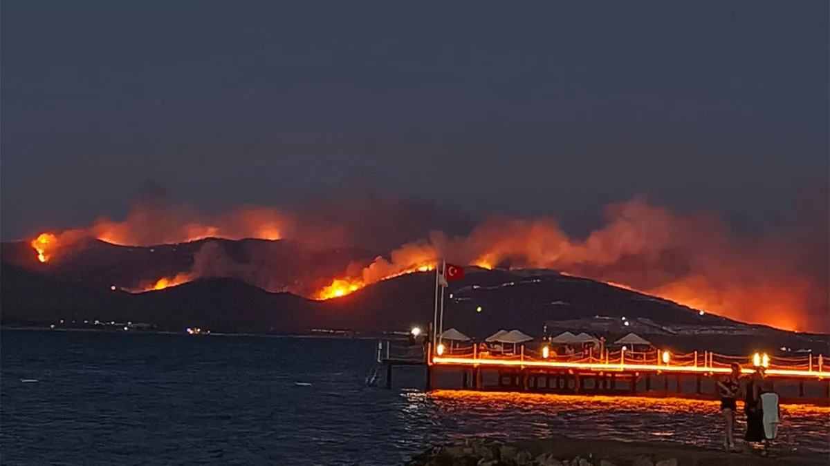 Yangını değil, riski yönetmek gerek