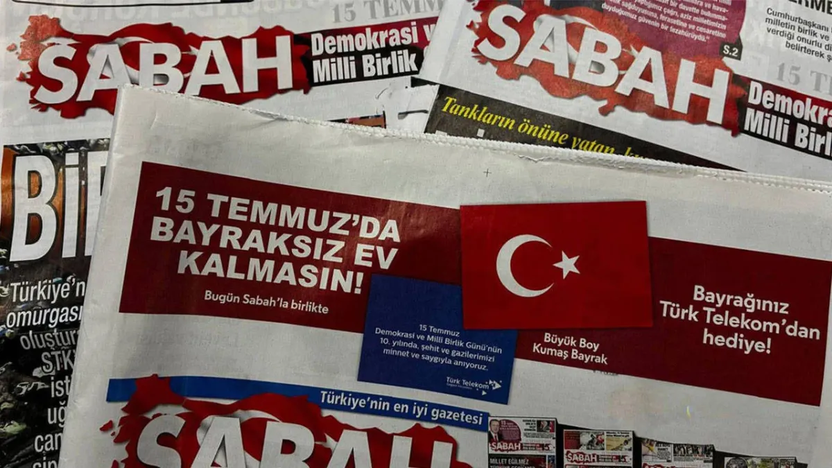 Yandaşa 15 Temmuz ilanı yağdı