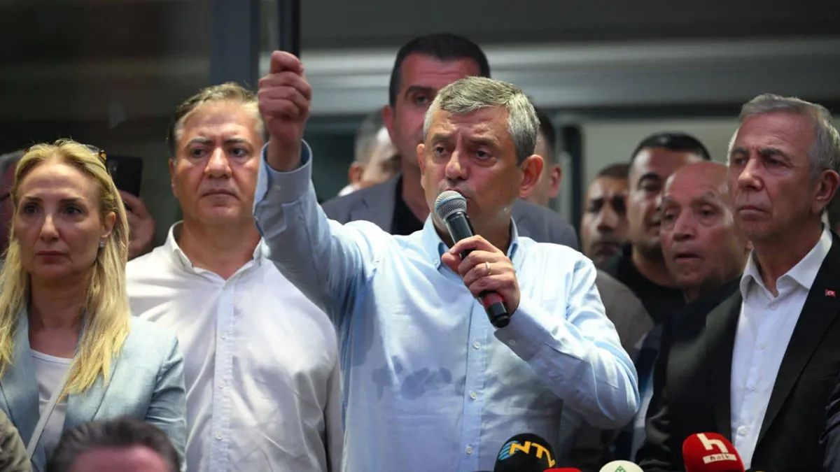Parti yeni hedef baki: “Önce ana muhalefet sonra iktidar”