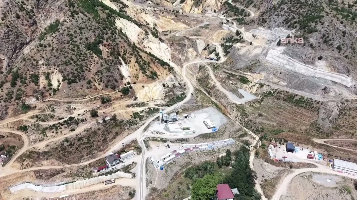 Yeşil Artvin Derneği'nden Hod Madeni uyarısı: "Heyelan riski bulunuyor"