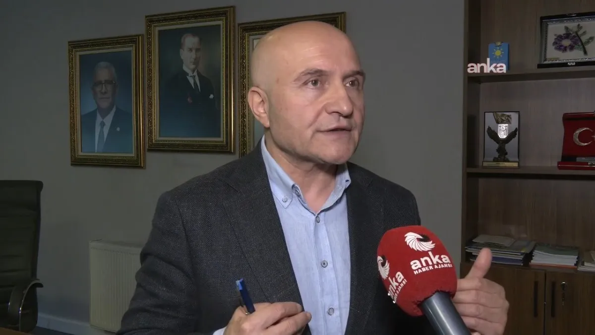 İYİ Partili Usta: "Türk sanayisinin kelepir fiyatına yabancılaştığını göreceğiz"
