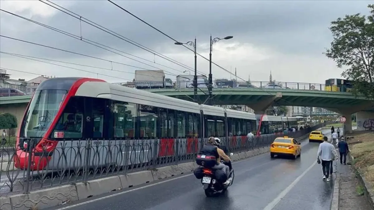 Metro İstanbul duyurdu: Tramvay hattında 4 günlük kesinti