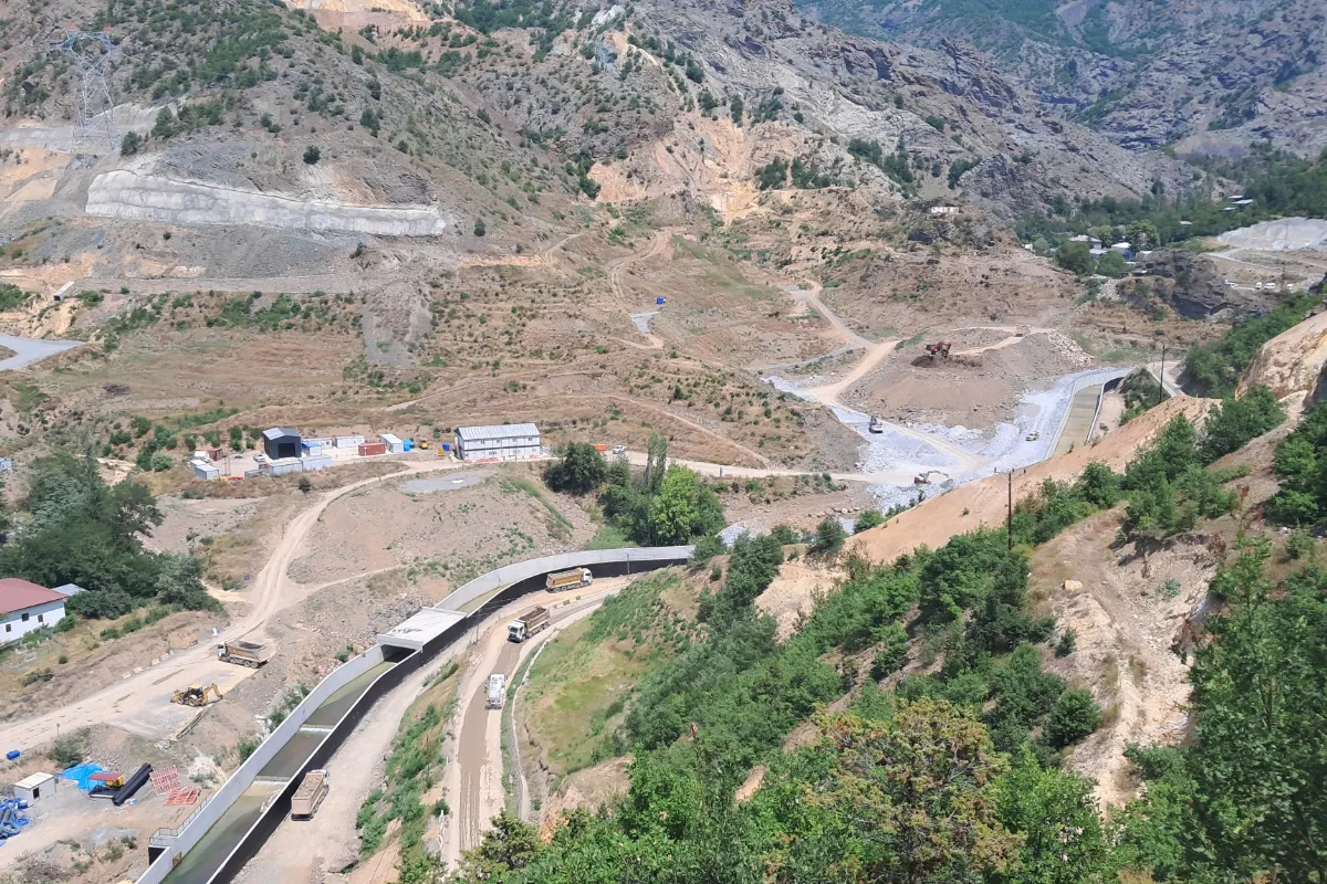 Yeşil Artvin Derneği'nden Hod Madeni uyarısı: "Bölgede heyelan ve kirlilik riski büyüyor"