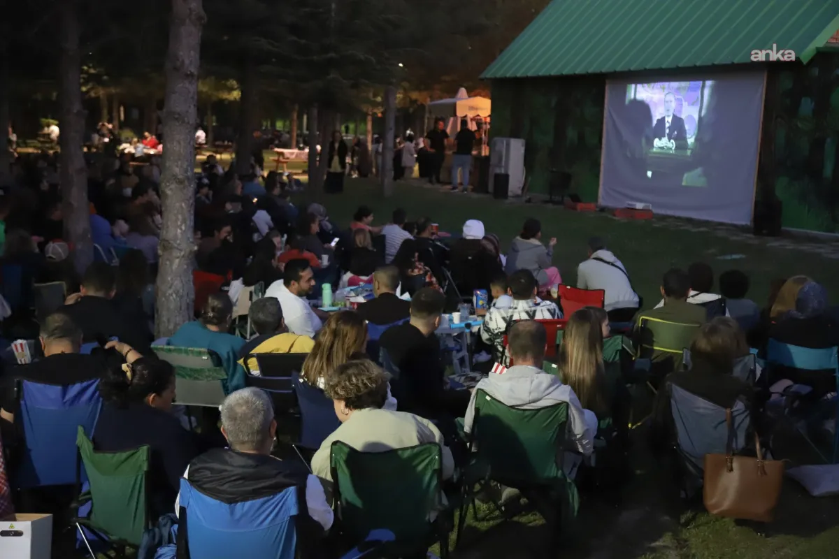 Eskişehir'de "Açık Hava Sinema Geceleri" başladı