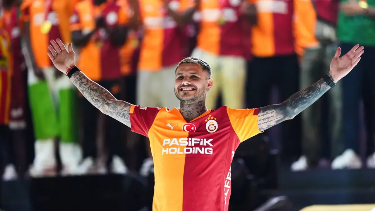 Türk futboluna damga vurdu: Mauro Icardi, Galatasaray'a kupalar ve rekorla veda etti