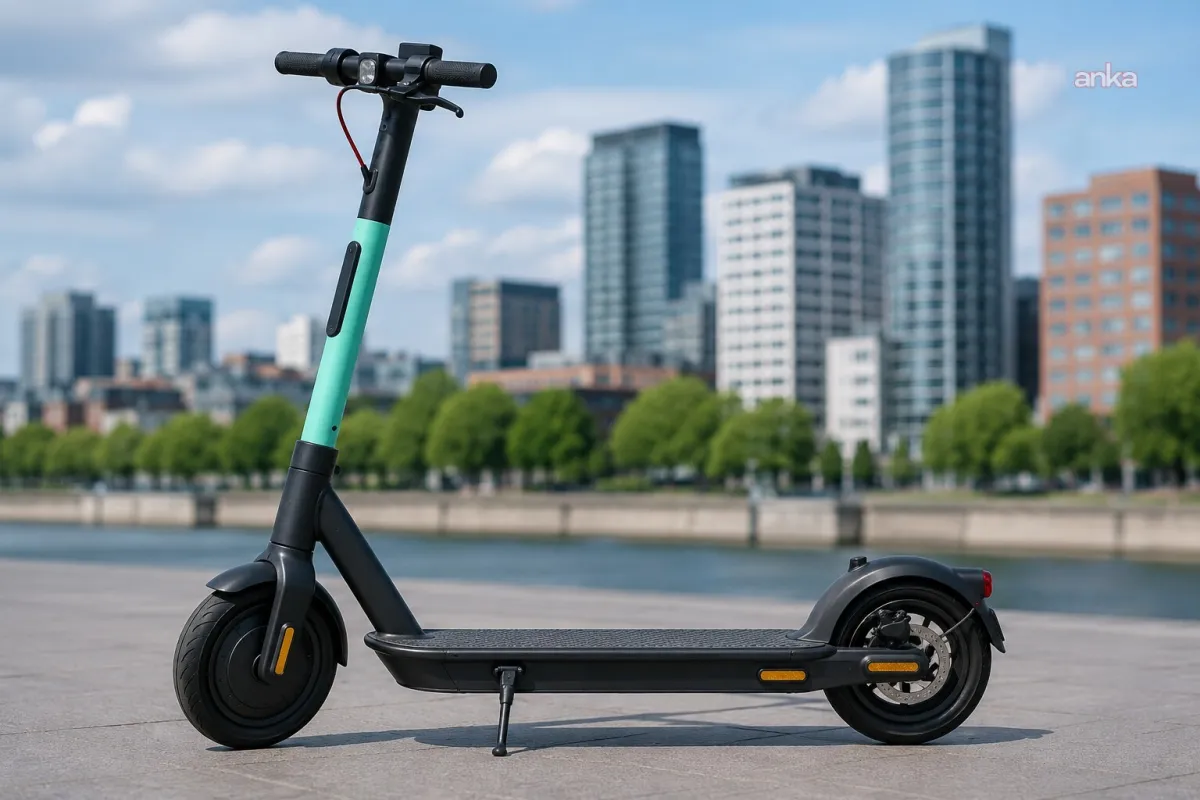 Almanya’da elektrikli scooter kazaları arttı