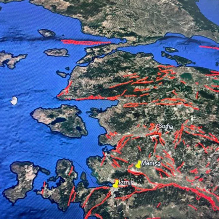 Naci Görür: Bu zon gösteriyor ki Marmara Bölgesi geriliyor
