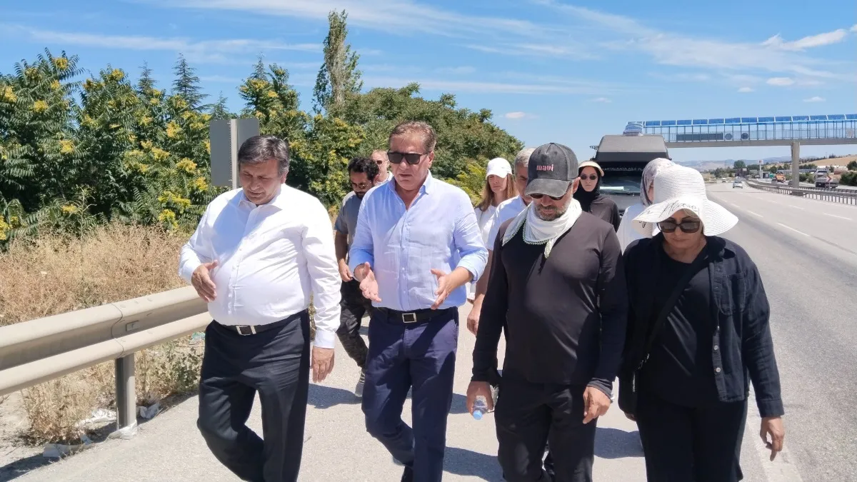 "78 Can İçin Adalet Yürüyüşü"... Murat Emir: "Üst düzey görevliler hakkında tek bir dava açılmamış olması bu ülke açısından yüz karasıdır"