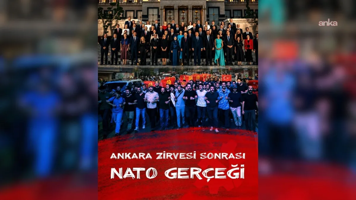 TKP'den NATO Zirvesi'nin ardından 28 maddelik açıklama: Türkiye sıcak çatışmalarda resmen taraf olmuştur