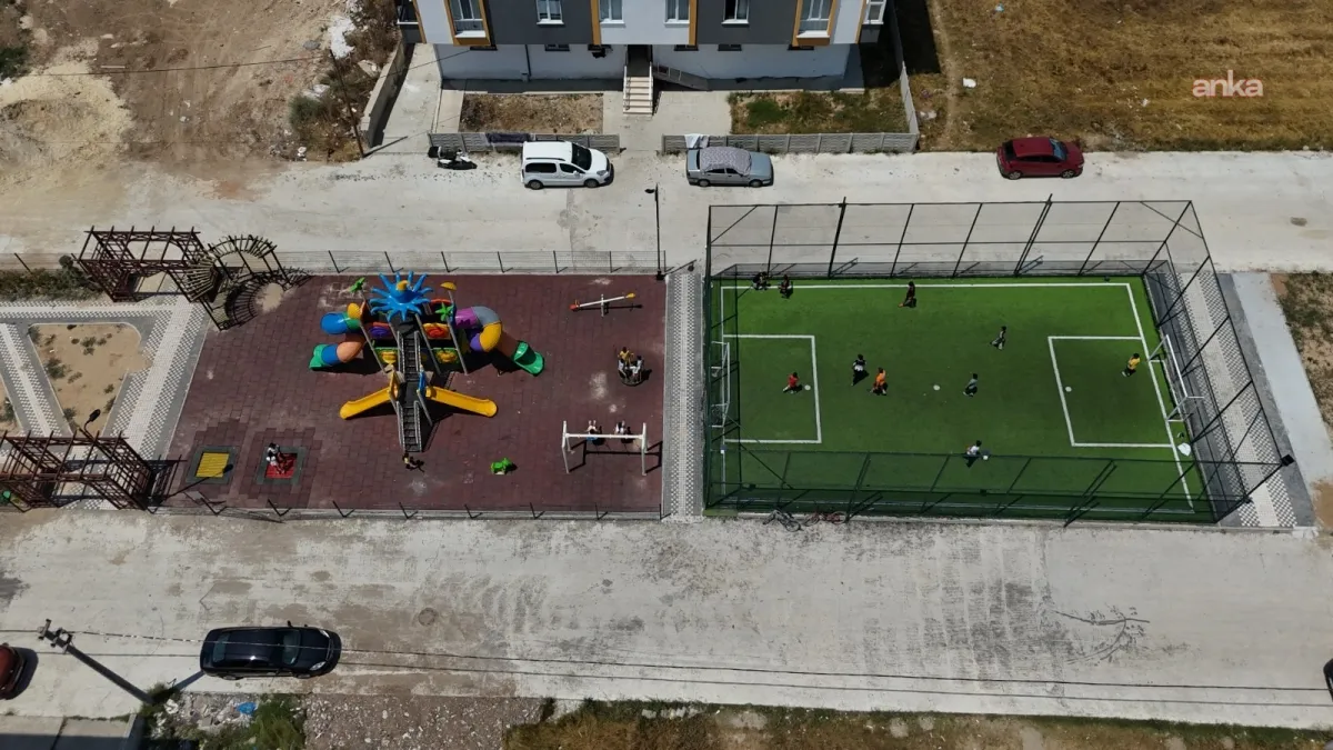 Tekirdağ Büyükşehir Belediyesi’nden Kapaklı’ya modern yaşam alanı