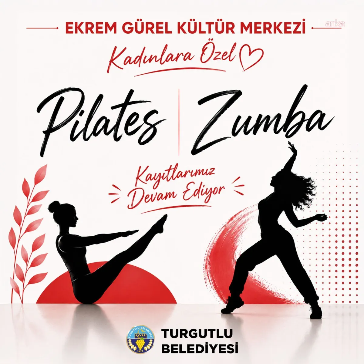 Turgutlu’da kadınlara özel zumba ve pilates kurslarına kayıtlar sürüyor