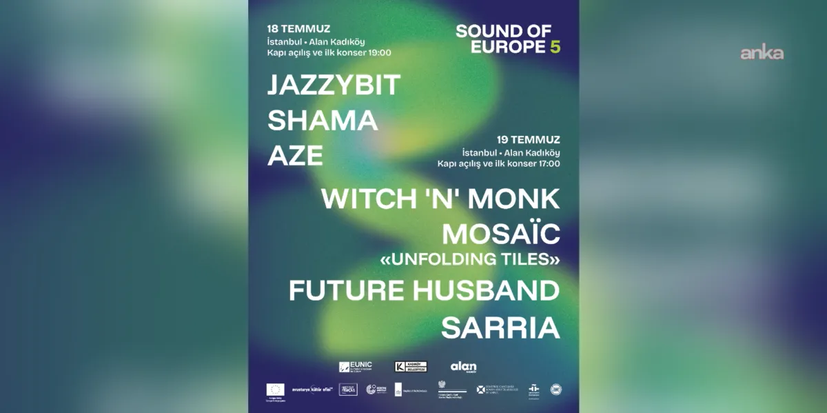 Kadıköy'de Sound Of Europe Festivali başlıyor