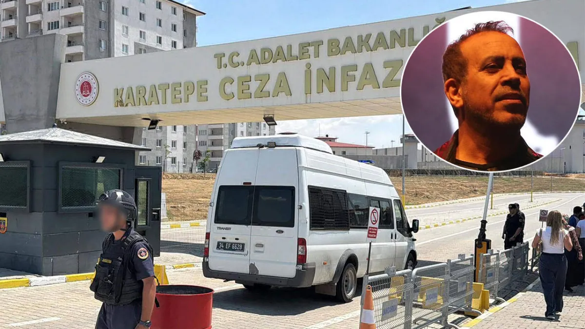 Haluk Levent, Çorlu'daki cezaevine konuldu