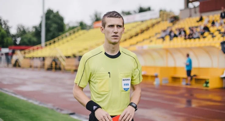 Fenerbahçe-Gornik Zabrze maçına Litvanyalı hakem