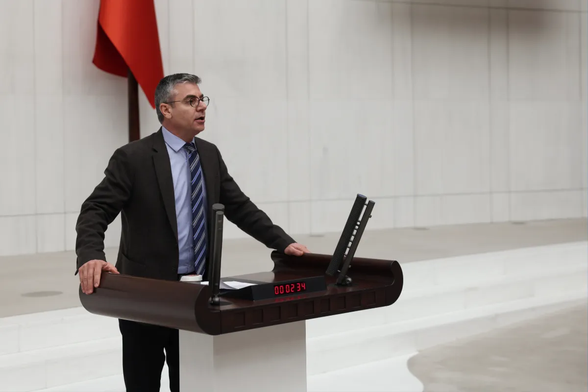 DEM Partili Bozdağ'dan Ağrı'daki kanser ölümleri için araştırma talebi: Meclis komisyonu kurulmasını istedi