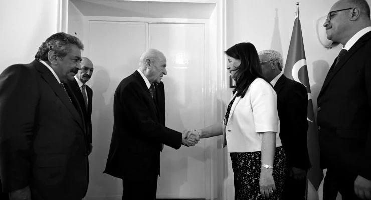 DEM Parti heyeti, Bahçeli ve Ala'yla görüştü: İçeriğe dair bilgi vermeyeceğiz