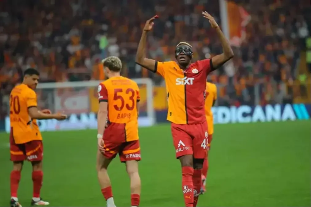Nijerya basını duyurdu: Galatasaray'da kaptanlık Victor Osimhen'e mi gidiyor?