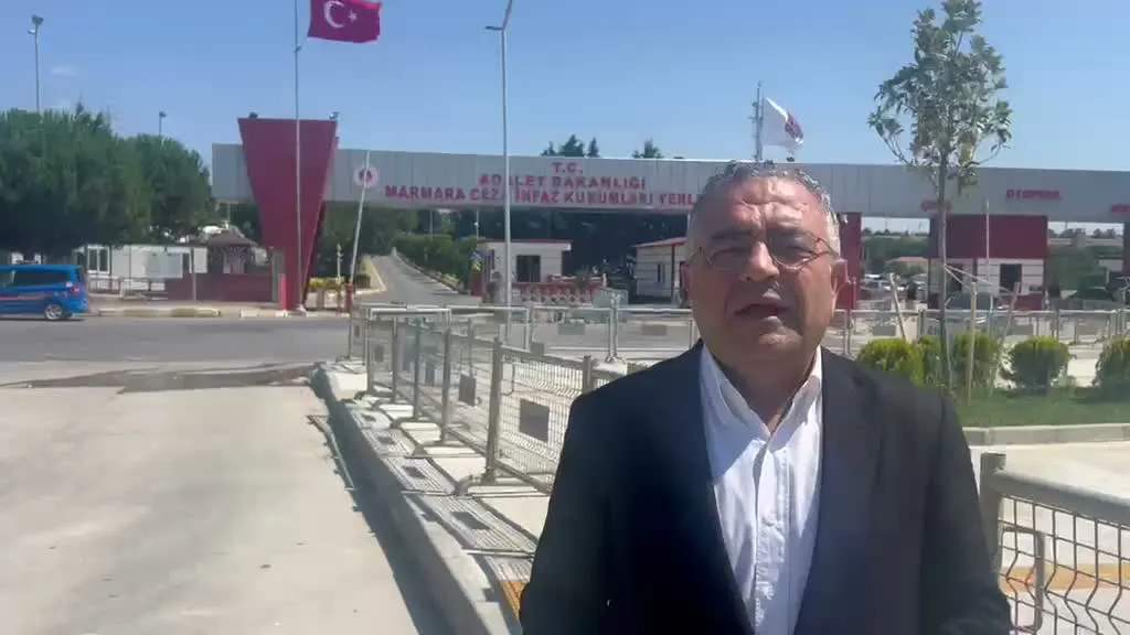 Sezgin Tanrıkulu'ndan İmamoğlu, Osman Kavala, Can Atalay ve Necati Özkan'a ziyaret