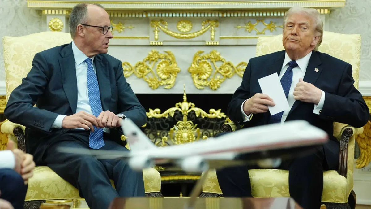 Latin Amerika’daki müdahalelere sessiz kalmıştı: Merz, Trump yönetiminin AfD fonuna kükredi