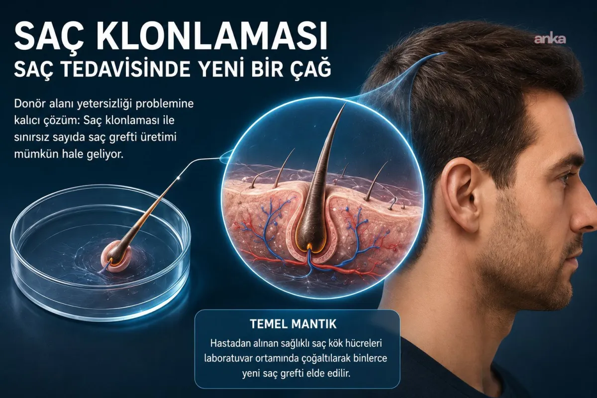 Saç klonlaması: Saç tedavisinde yeni bir çağın kapısı aralanıyor