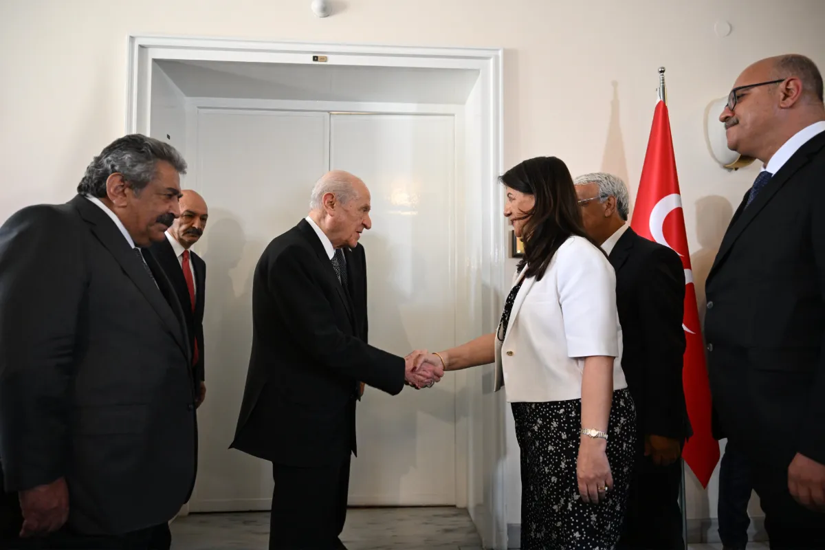 DEM Parti İmralı heyetinden Bahçeli görüşmesine dair açıklama