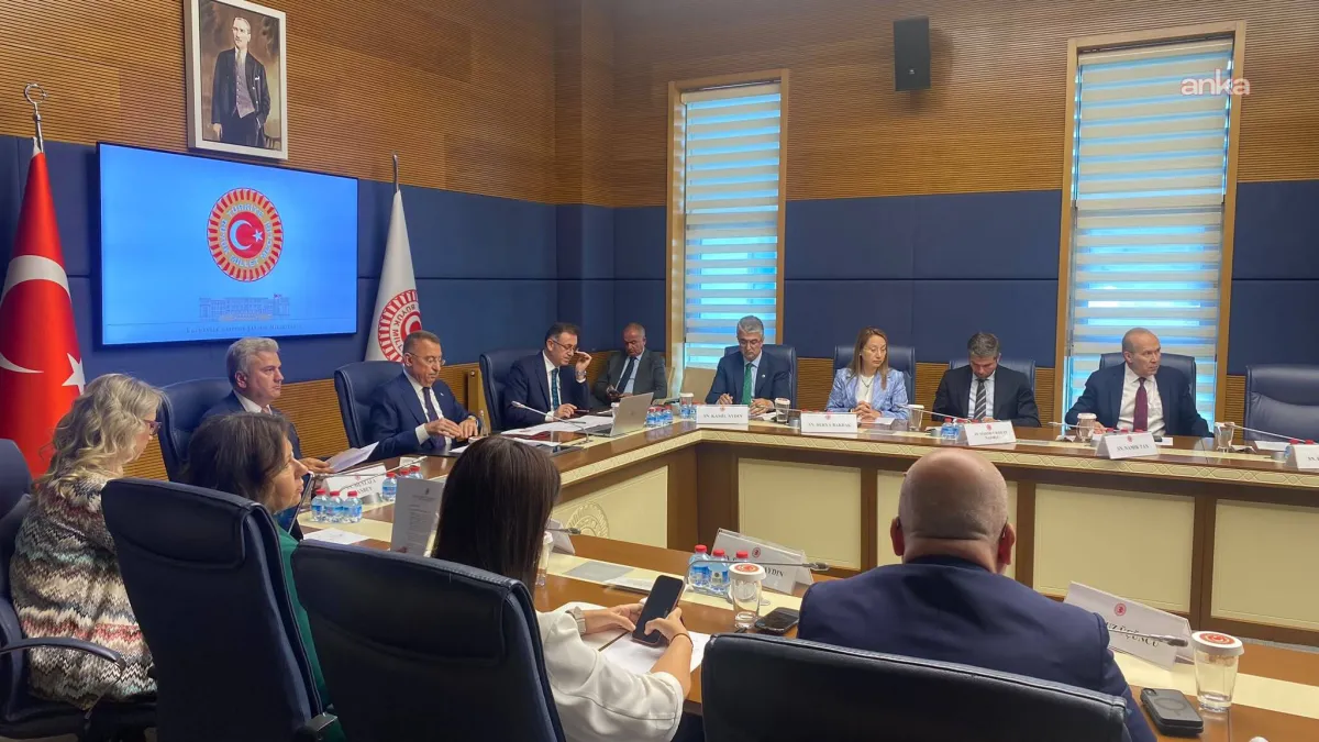 TBMM Dışişleri Komisyonu'nda Suriye ile sağlık protokolü ve Uluslararası Zeytinyağı Anlaşması kabul edildi