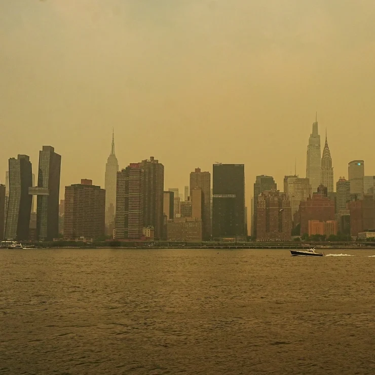 Kanada'daki yangınların dumanı dünya kupası finali öncesi New York'a ulaştı