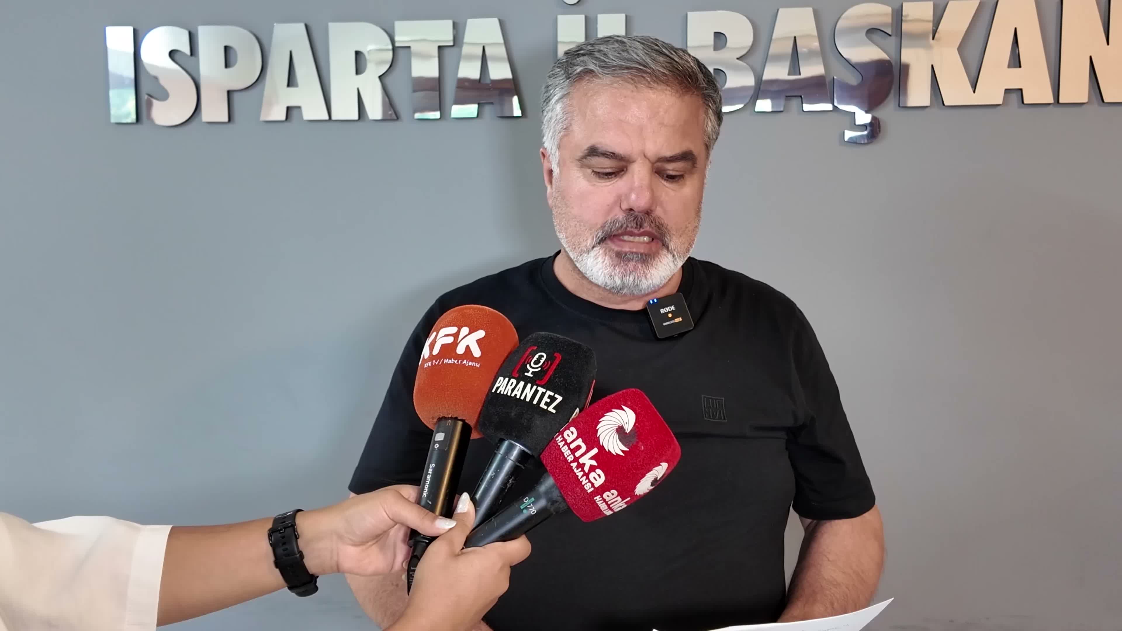 CHP Isparta'da İl Başkanı Karaca görevden alındı... "Burayı terk etmiyoruz, mücadeleye devam edeceğiz"