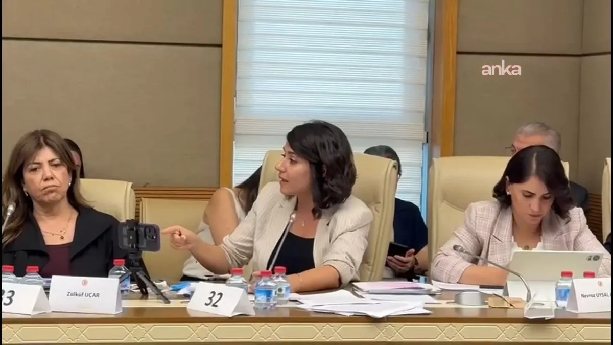 TBMM Adalet Komisyonu'nda Çocuk Koruma Kanunu teklifi tartışması... "Eğer suç Kürt'e, Alevi'ye karşı işlenmişse sonuna kadar görünmez kılan yargı var"