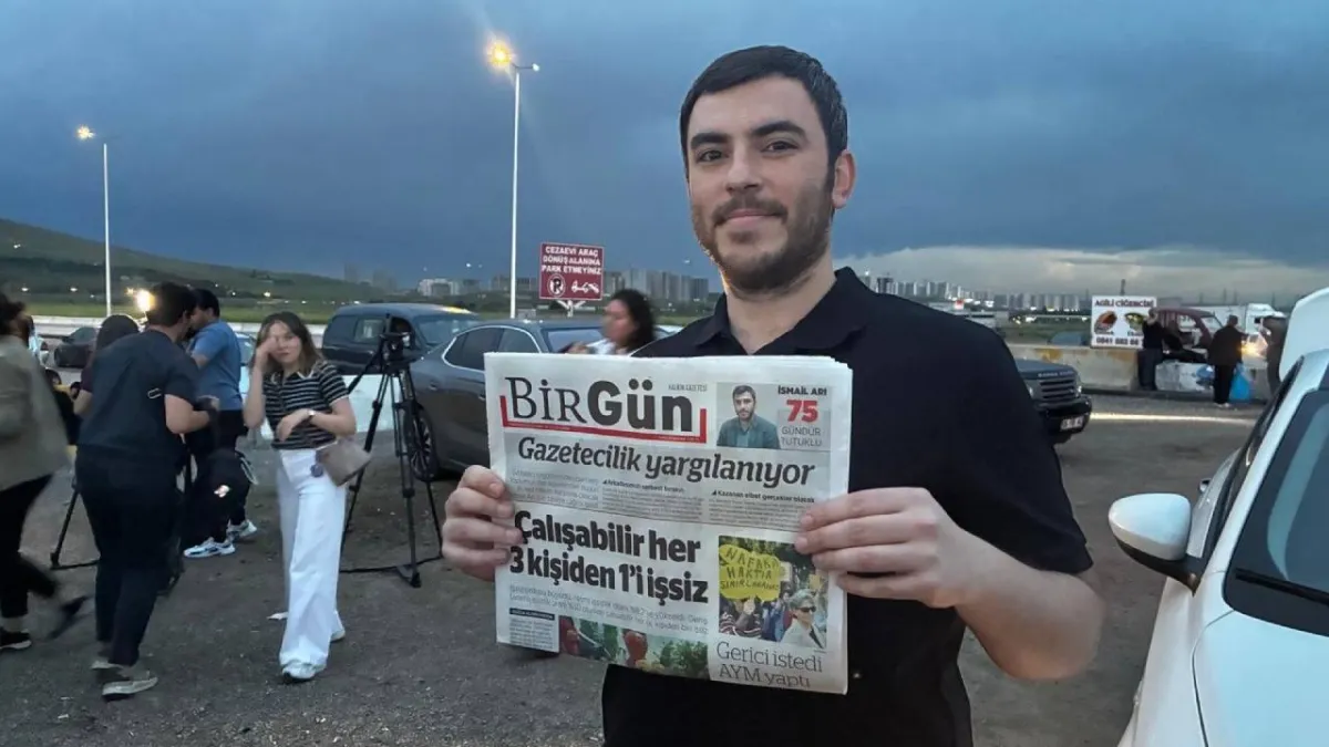 BirGün muhabiri İsmail Arı'ya ödül