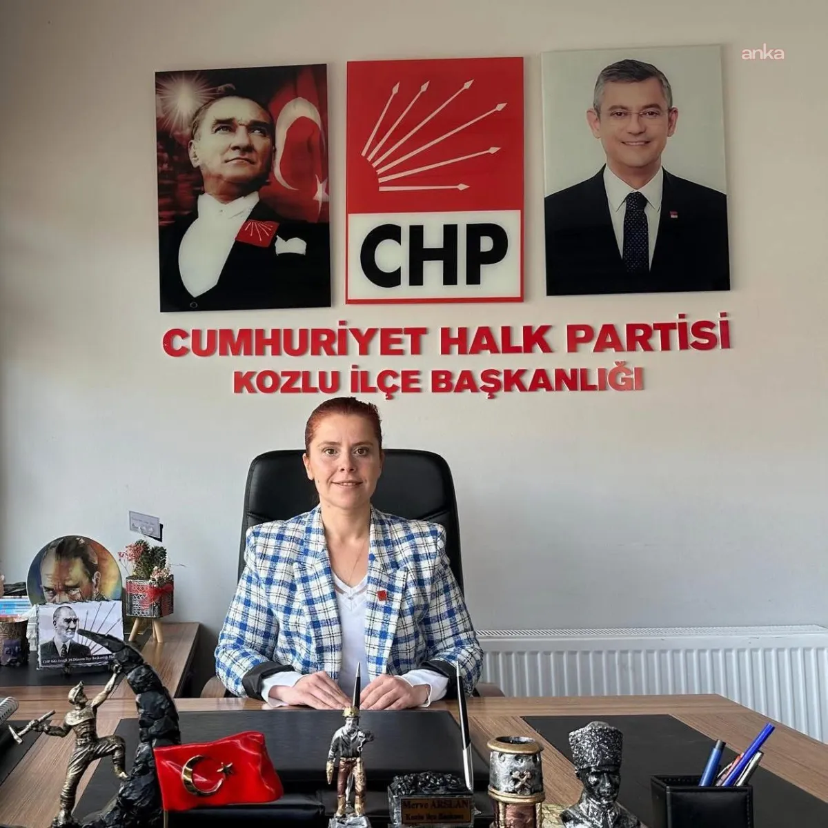 CHP Kozlu İlçe Başkanı Arslan’dan Devrim Dural’a destek açıklaması