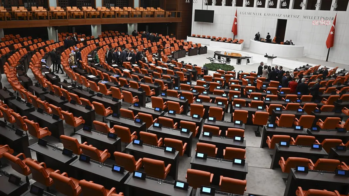 TBMM Genel Kurulu... CHP'li Bülbül'den 12. Yargı Paketi eleştirisi: İkili hukuk sistemi var