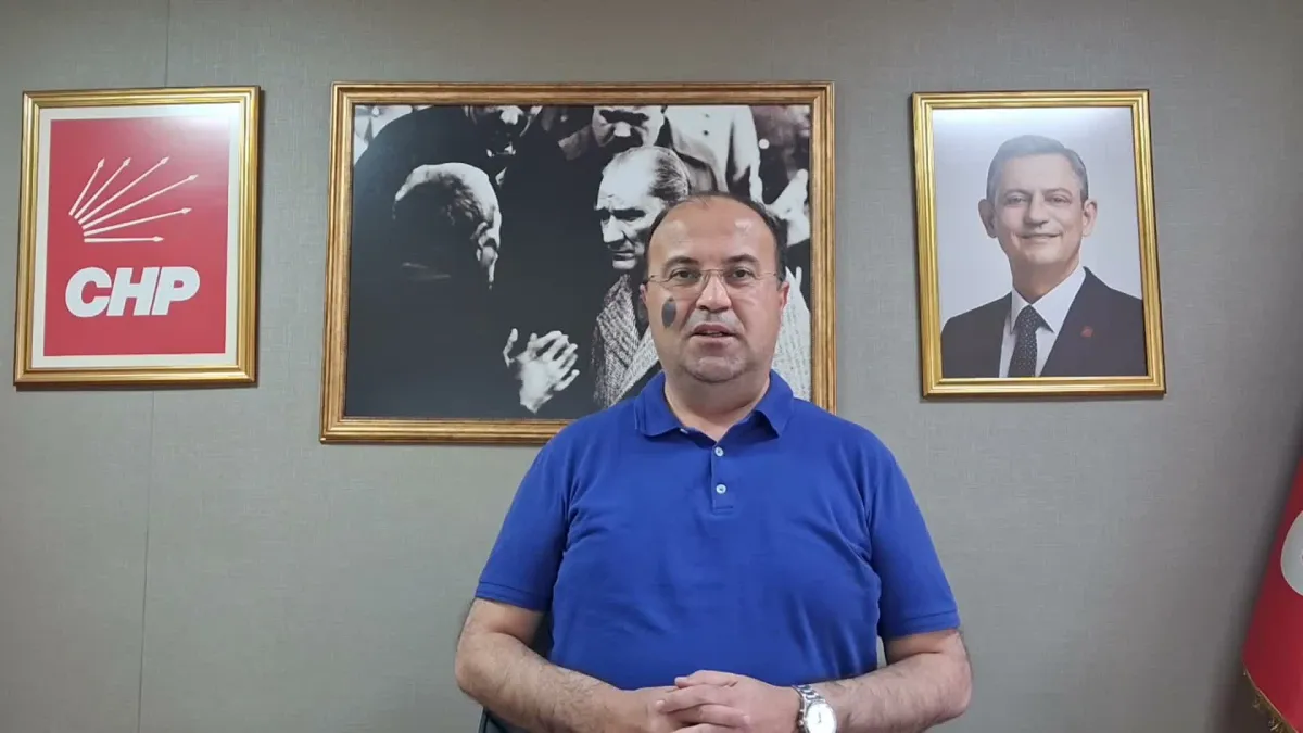 Görevden alınan Tokat İl Başkanı: Halkın iktidarını Genel Başkanımız Özgür Özel'le birlikte kuracağız