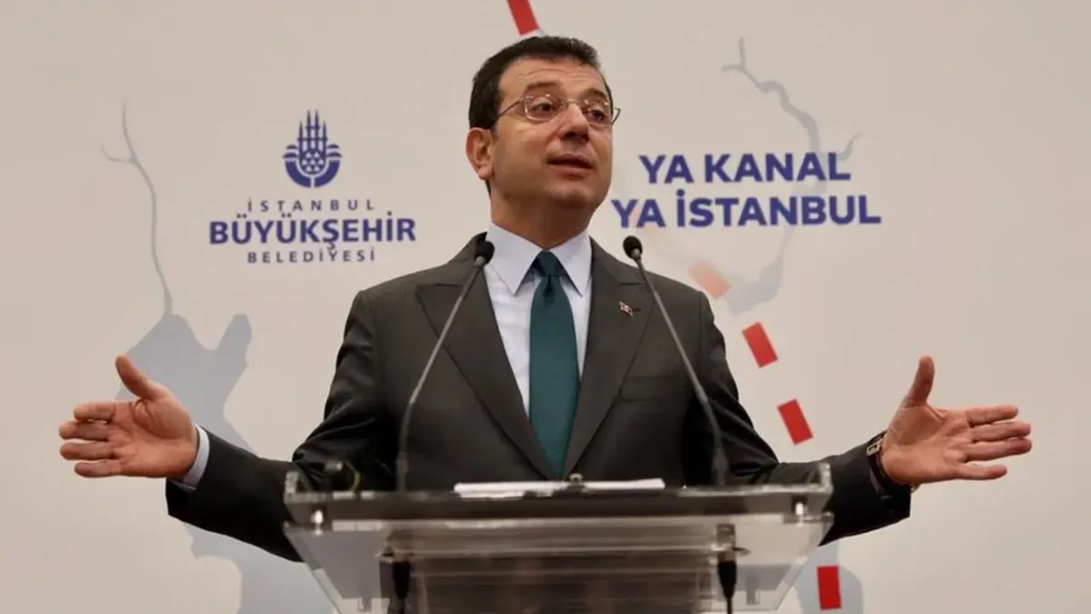İmamoğlu'nun YouTube ve X hesabına yeniden erişim engeli! Gerekçe: 'Milli güvenlik ve kamu düzeninin korunması'
